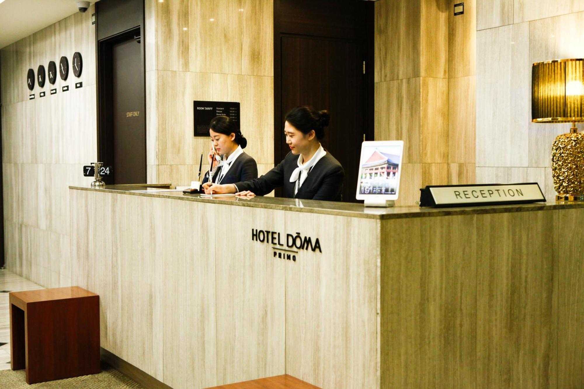 Hotel Doma Myeongdong Seoul Exterior photo